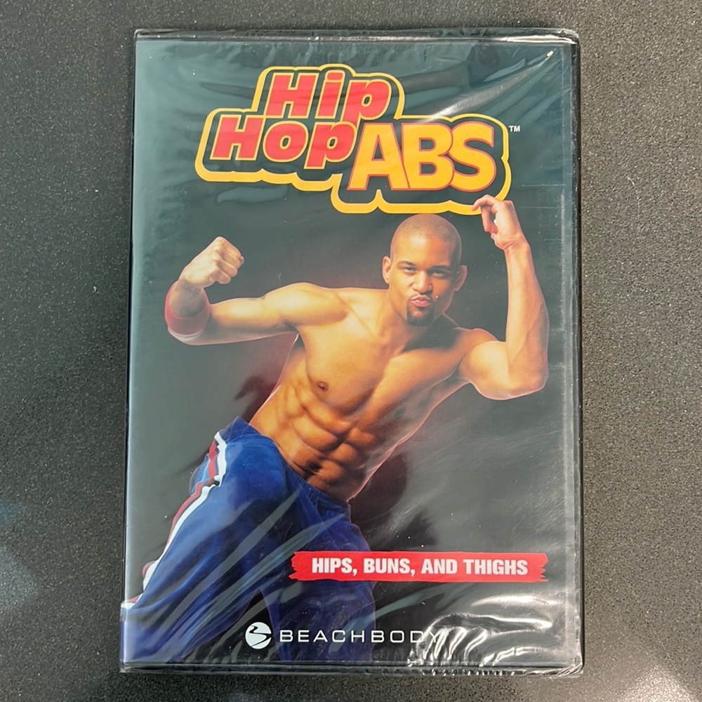 Brand new still sealed/unopened Hip Hop Abs Shaun T, Beachbody workout DVD